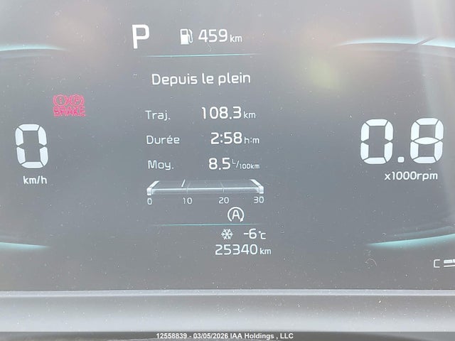 12558839 :رقم المزاد ، KNDEUCAA4S7793624 vin ، 2025 Kia Seltos S مزاد بيع