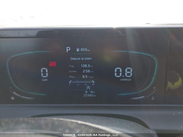 12558839 :رقم المزاد ، KNDEUCAA4S7793624 vin ، 2025 Kia Seltos S مزاد بيع