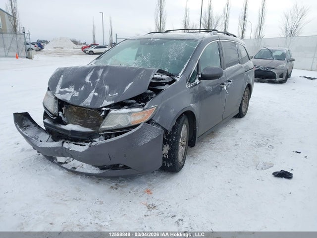 Продаж на аукціоні авто 2014 Honda Odyssey Ex-l, vin: 5FNRL5H66EB502363, номер лоту: 12558848