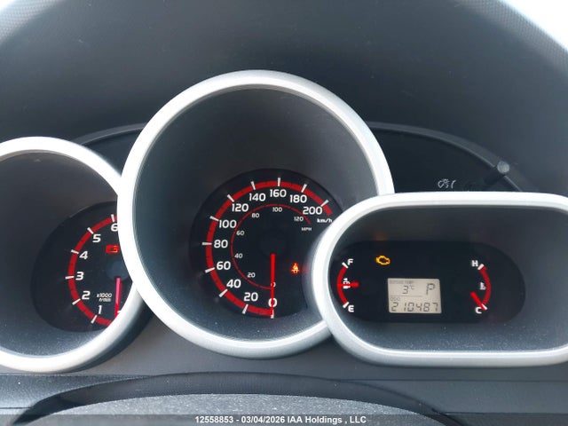 12558853 :رقم المزاد ، 2T1KU4EE2AC434257 vin ، 2010 Toyota Matrix مزاد بيع