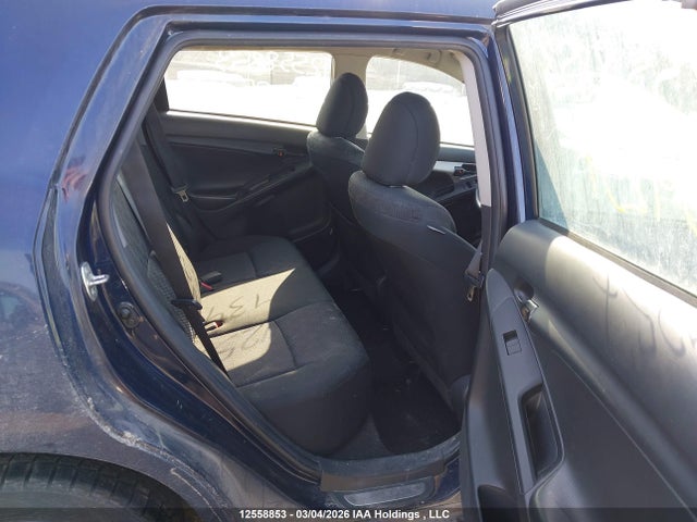 12558853 :رقم المزاد ، 2T1KU4EE2AC434257 vin ، 2010 Toyota Matrix مزاد بيع