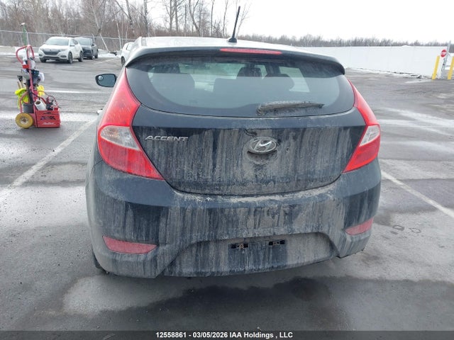 KMHCT5AE3HU331909 Hyundai ACCENT SE