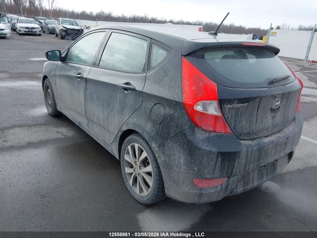 KMHCT5AE3HU331909 Hyundai ACCENT SE