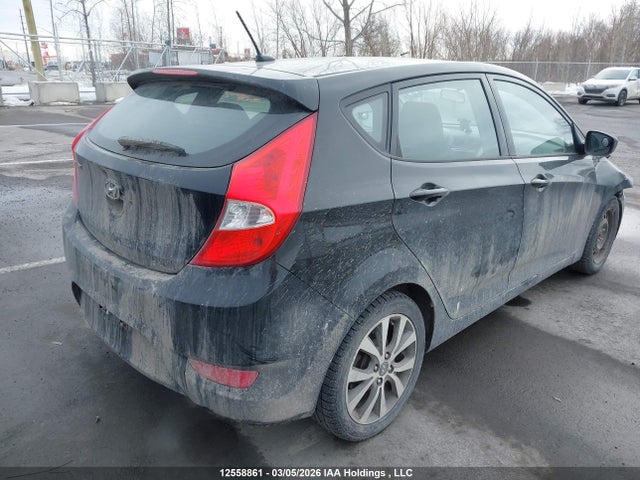 KMHCT5AE3HU331909 Hyundai ACCENT SE