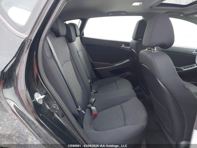 KMHCT5AE3HU331909 Hyundai ACCENT SE