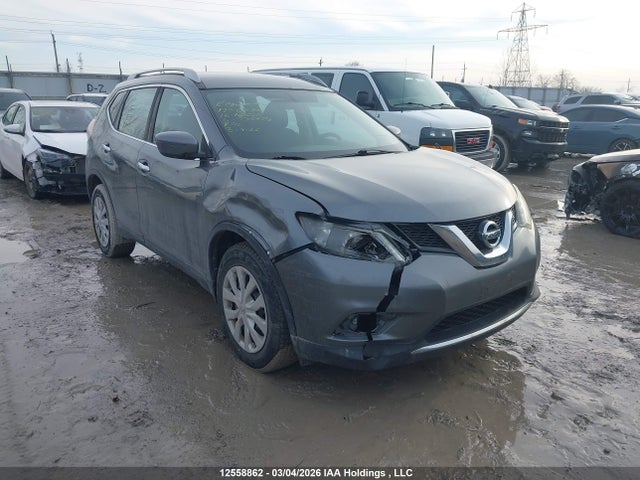 Nissan ROGUE S/SV 2016 5N1AT2MT7GC736854 головне зображення
