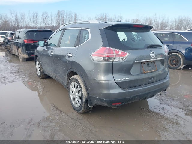 5N1AT2MT7GC736854 Nissan ROGUE S/SV