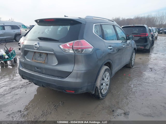 5N1AT2MT7GC736854 Nissan ROGUE S/SV
