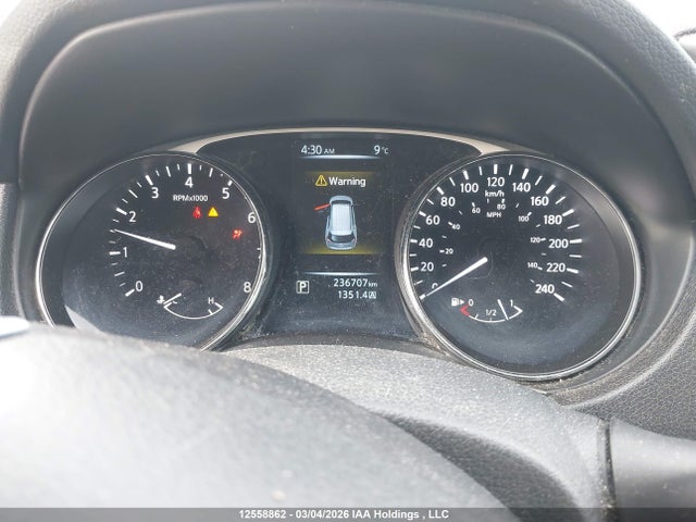 5N1AT2MT7GC736854 Nissan ROGUE S/SV