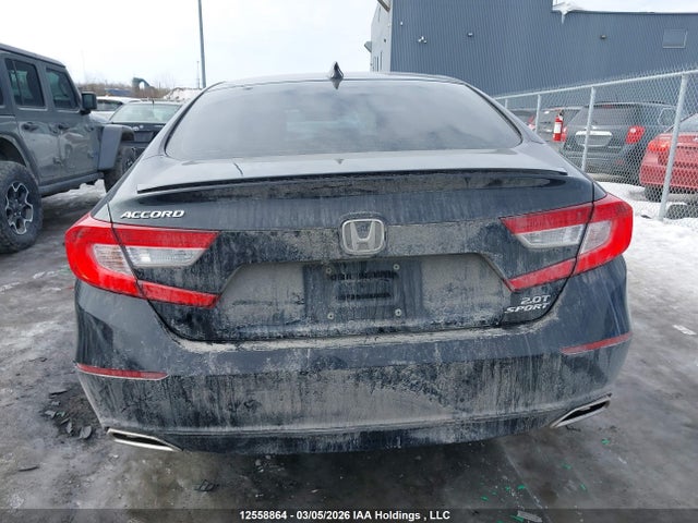 Продаж на аукціоні авто 2019 Honda Accord Sport, vin: 1HGCV2F32KA802611, номер лоту: 12558864