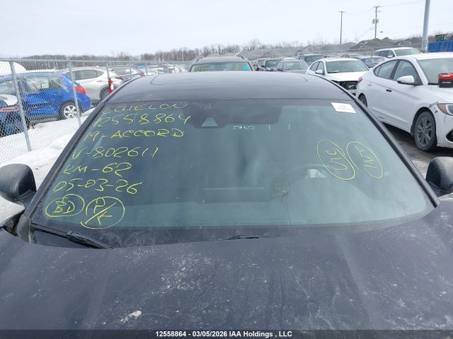 Продаж на аукціоні авто 2019 Honda Accord Sport, vin: 1HGCV2F32KA802611, номер лоту: 12558864