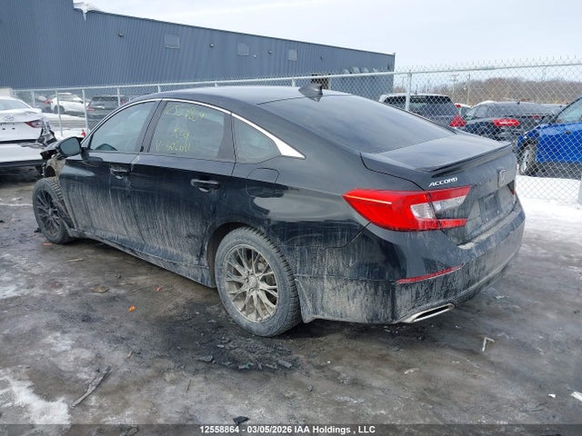Продаж на аукціоні авто 2019 Honda Accord Sport, vin: 1HGCV2F32KA802611, номер лоту: 12558864