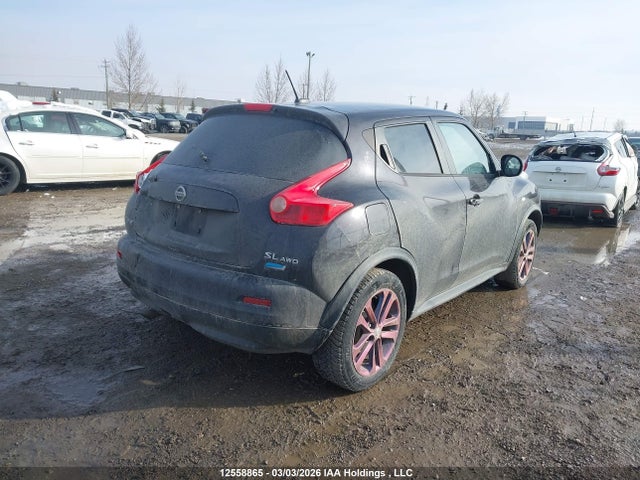 12558865 :رقم المزاد ، JN8AF5MV0ET480511 vin ، 2014 Nissan Juke S/sv/sl/nismo مزاد بيع