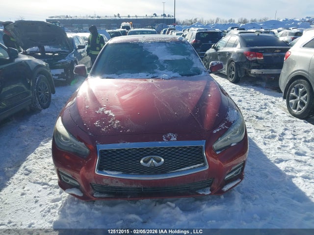 JN1AV7AR2EM700195 Infiniti Q50 Hybrid Premium