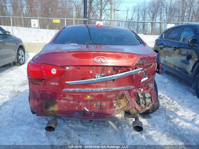 JN1AV7AR2EM700195 Infiniti Q50 Hybrid Premium