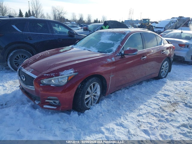 JN1AV7AR2EM700195 Infiniti Q50 Hybrid Premium