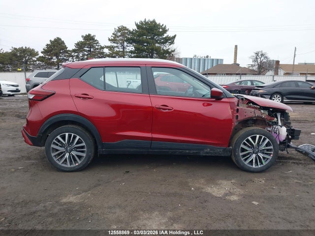 Продаж на аукціоні авто 2025 Nissan Kicks Play Sv, vin: 3N1CP5CV2SL486672, номер лоту: 12558869