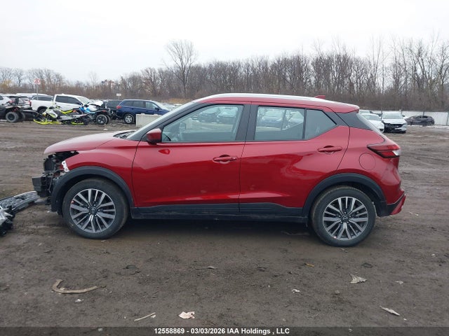 Продаж на аукціоні авто 2025 Nissan Kicks Play Sv, vin: 3N1CP5CV2SL486672, номер лоту: 12558869