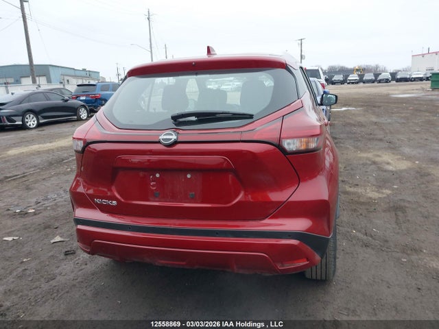 Продаж на аукціоні авто 2025 Nissan Kicks Play Sv, vin: 3N1CP5CV2SL486672, номер лоту: 12558869