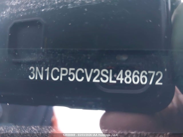 Продаж на аукціоні авто 2025 Nissan Kicks Play Sv, vin: 3N1CP5CV2SL486672, номер лоту: 12558869