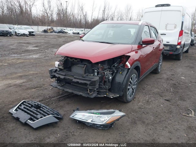 Продаж на аукціоні авто 2025 Nissan Kicks Play Sv, vin: 3N1CP5CV2SL486672, номер лоту: 12558869