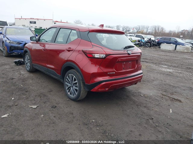 Продаж на аукціоні авто 2025 Nissan Kicks Play Sv, vin: 3N1CP5CV2SL486672, номер лоту: 12558869
