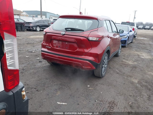 Продаж на аукціоні авто 2025 Nissan Kicks Play Sv, vin: 3N1CP5CV2SL486672, номер лоту: 12558869