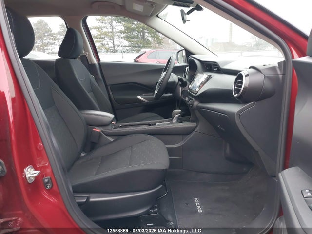 Продаж на аукціоні авто 2025 Nissan Kicks Play Sv, vin: 3N1CP5CV2SL486672, номер лоту: 12558869