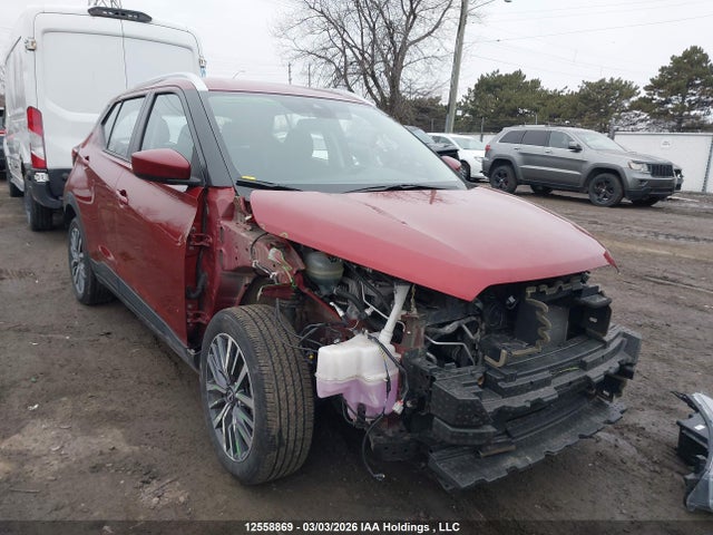 Продаж на аукціоні авто 2025 Nissan Kicks Play Sv, vin: 3N1CP5CV2SL486672, номер лоту: 12558869