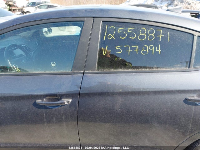 Aukcja sprzedaży 2018 Hyundai Elantra, vin: KMHD84LF2JU577894, numer aukcji: 12558871