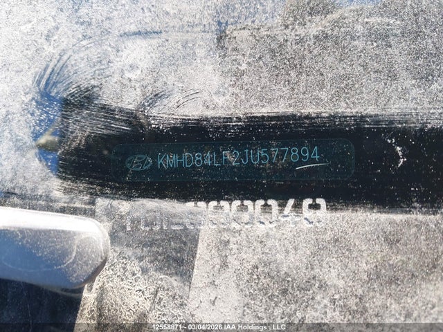 Aukcja sprzedaży 2018 Hyundai Elantra, vin: KMHD84LF2JU577894, numer aukcji: 12558871