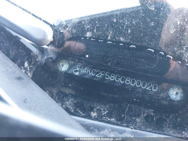 JH4KC2F58GC800020 Acura Rlx Sport Hybrid