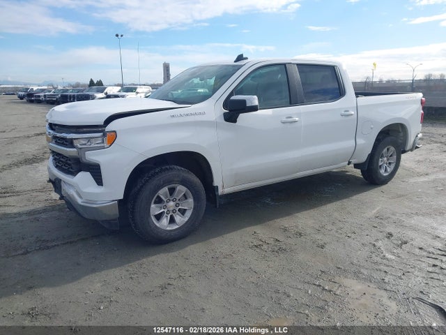 Aukcja sprzedaży 2025 Chevrolet Silverado 1500 4wd Lt, vin: 2GCUKDED0S1151930, numer aukcji: 12547116