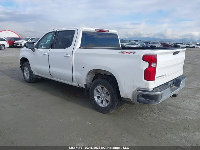 Aukcja sprzedaży 2025 Chevrolet Silverado 1500 4wd Lt, vin: 2GCUKDED0S1151930, numer aukcji: 12547116