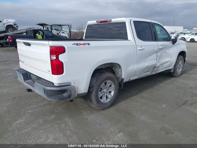 Aukcja sprzedaży 2025 Chevrolet Silverado 1500 4wd Lt, vin: 2GCUKDED0S1151930, numer aukcji: 12547116
