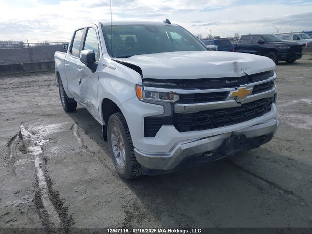 Aukcja sprzedaży 2025 Chevrolet Silverado 1500 4wd Lt, vin: 2GCUKDED0S1151930, numer aukcji: 12547116