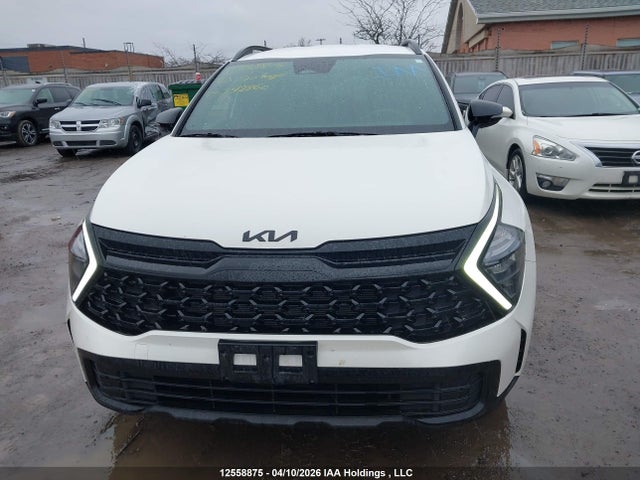 12558875 :رقم المزاد ، KNDPUCDF8S7342860 vin ، 2025 Kia Sportage Lx/x-line مزاد بيع