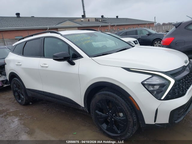 12558875 :رقم المزاد ، KNDPUCDF8S7342860 vin ، 2025 Kia Sportage Lx/x-line مزاد بيع