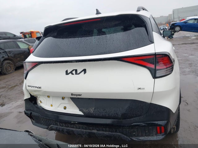 12558875 :رقم المزاد ، KNDPUCDF8S7342860 vin ، 2025 Kia Sportage Lx/x-line مزاد بيع