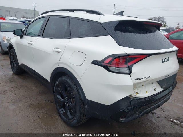 12558875 :رقم المزاد ، KNDPUCDF8S7342860 vin ، 2025 Kia Sportage Lx/x-line مزاد بيع