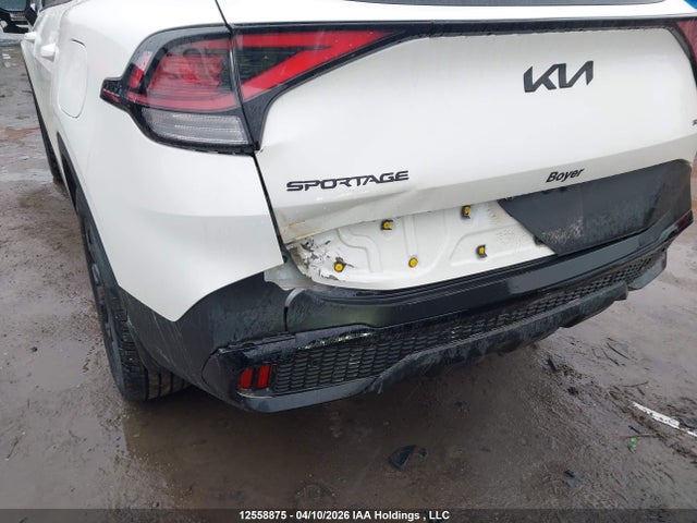 12558875 :رقم المزاد ، KNDPUCDF8S7342860 vin ، 2025 Kia Sportage Lx/x-line مزاد بيع