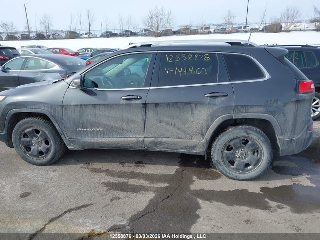 2016 Jeep Cherokee მანქანა იყიდება აუქციონზე, vin: 1C4PJMCS6GW144403, აუქციონის ნომერი: 12558876