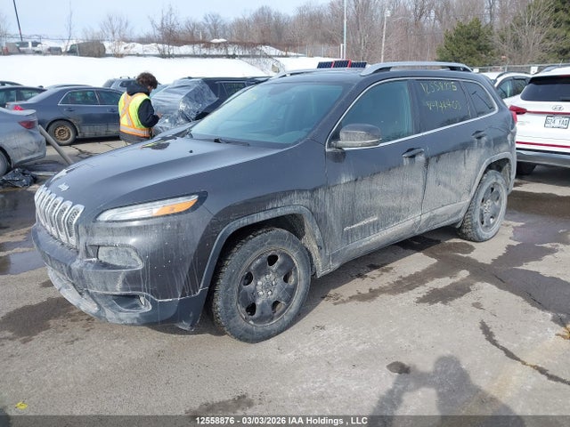 2016 Jeep Cherokee მანქანა იყიდება აუქციონზე, vin: 1C4PJMCS6GW144403, აუქციონის ნომერი: 12558876