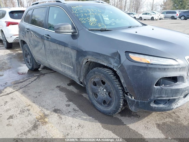 2016 Jeep Cherokee მანქანა იყიდება აუქციონზე, vin: 1C4PJMCS6GW144403, აუქციონის ნომერი: 12558876
