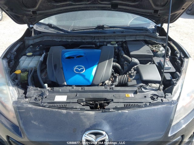 12558877 :رقم المزاد ، JM1BL1V70C1627422 vin ، 2012 Mazda 3 I مزاد بيع