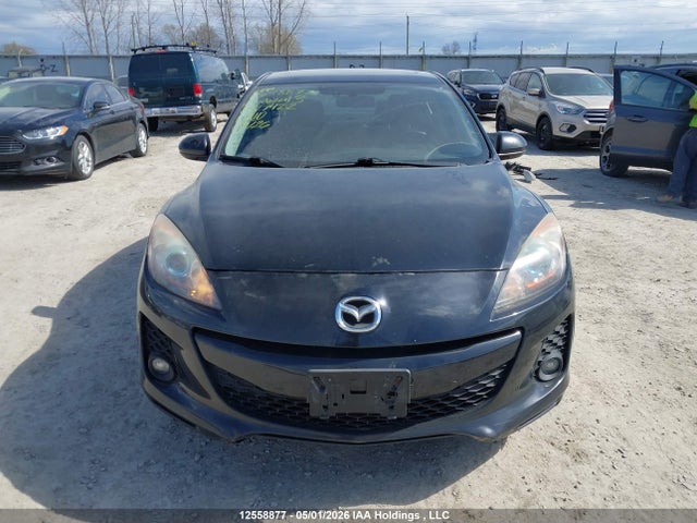 12558877 :رقم المزاد ، JM1BL1V70C1627422 vin ، 2012 Mazda 3 I مزاد بيع