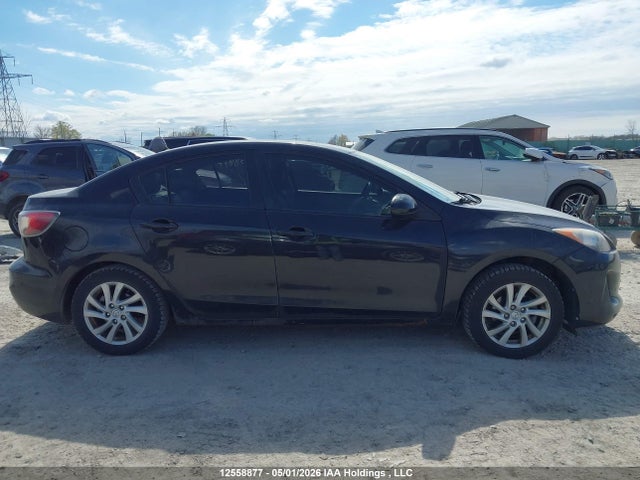 12558877 :رقم المزاد ، JM1BL1V70C1627422 vin ، 2012 Mazda 3 I مزاد بيع