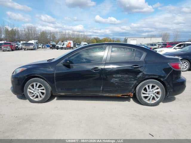 12558877 :رقم المزاد ، JM1BL1V70C1627422 vin ، 2012 Mazda 3 I مزاد بيع