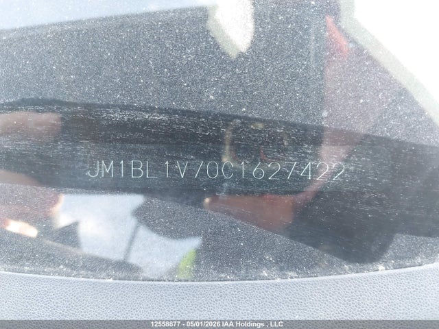 12558877 :رقم المزاد ، JM1BL1V70C1627422 vin ، 2012 Mazda 3 I مزاد بيع