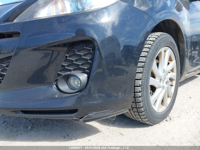 12558877 :رقم المزاد ، JM1BL1V70C1627422 vin ، 2012 Mazda 3 I مزاد بيع